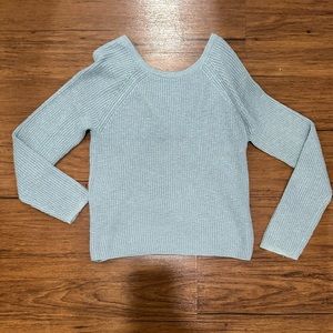 Aerie Sweater w/ open back